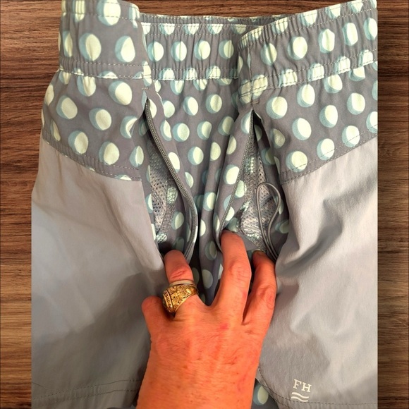 Fair Harbor Sz S Atlantique swim top & mtchg Sz L Corliss polka Dot bottom, EUC! - Picture 9 of 16